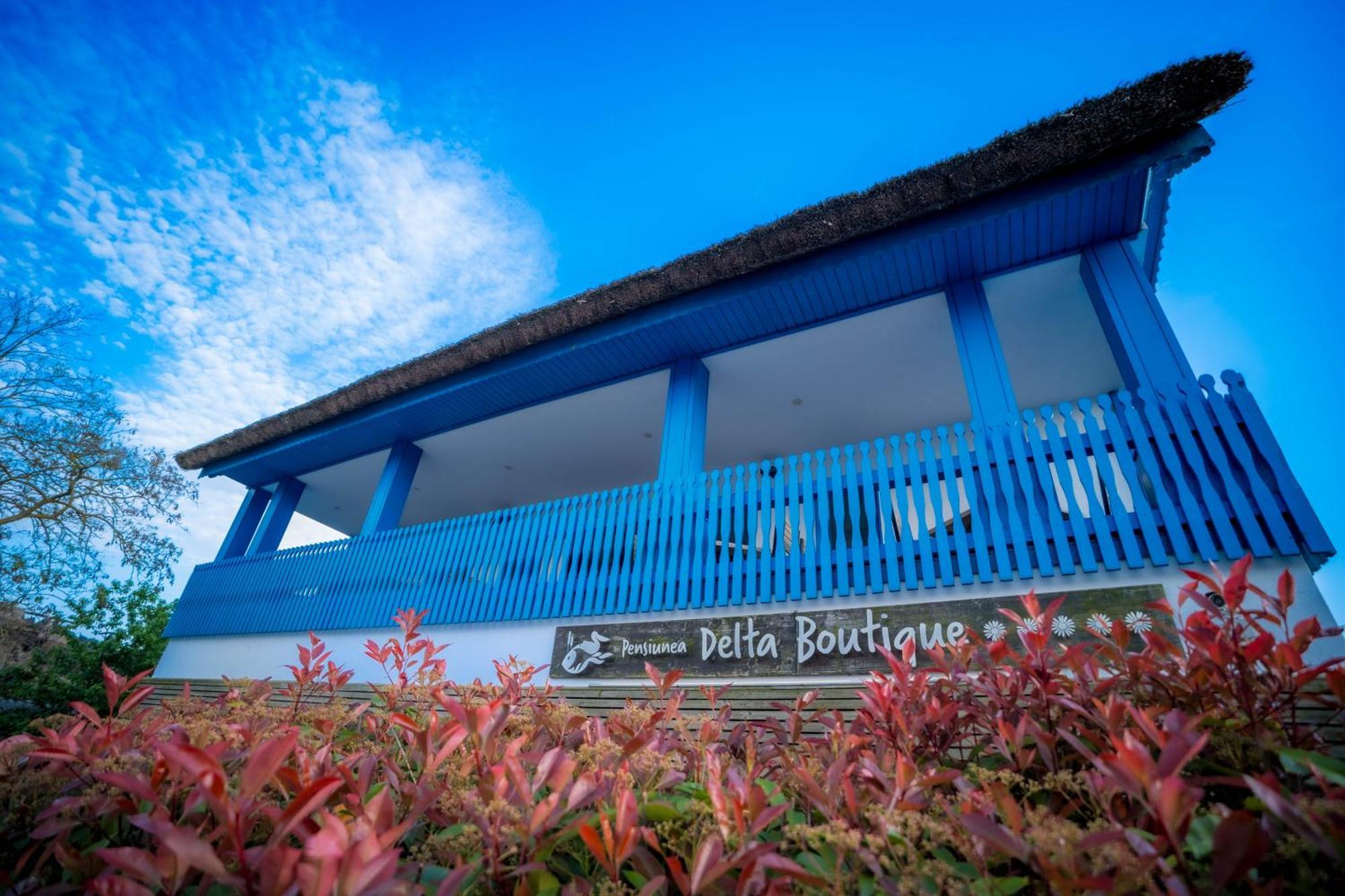 Delta Boutique & Carmen Silva Resort Crisan  Luaran gambar