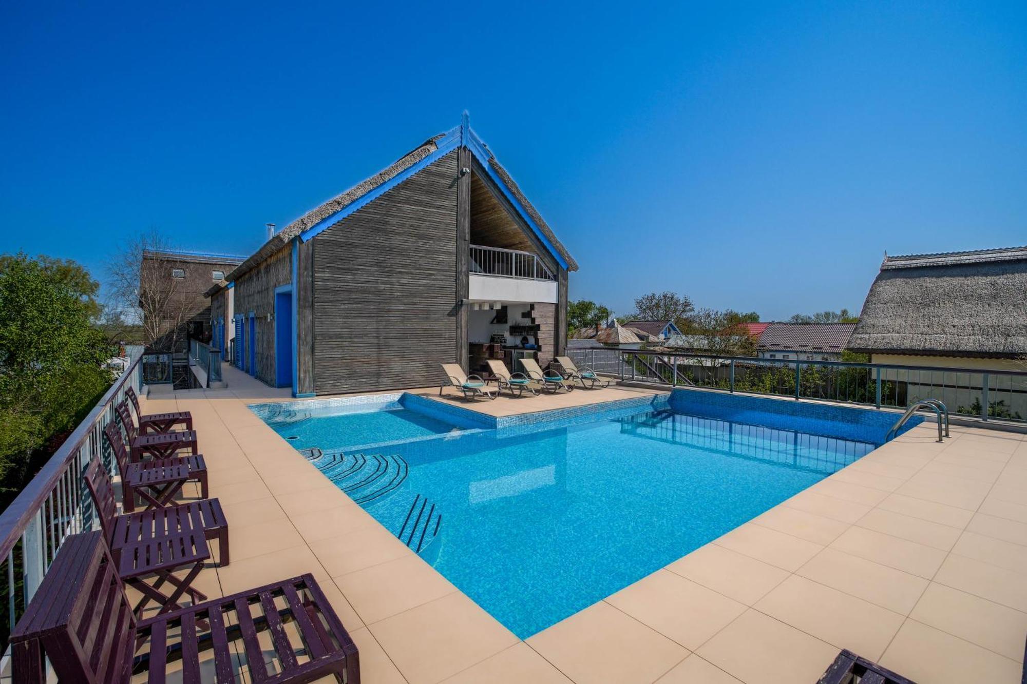 Delta Boutique & Carmen Silva Resort Crisan  Luaran gambar