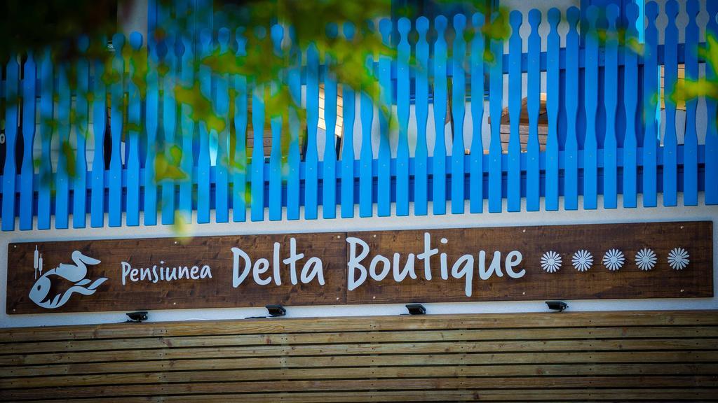 Delta Boutique & Carmen Silva Resort Crisan  Luaran gambar