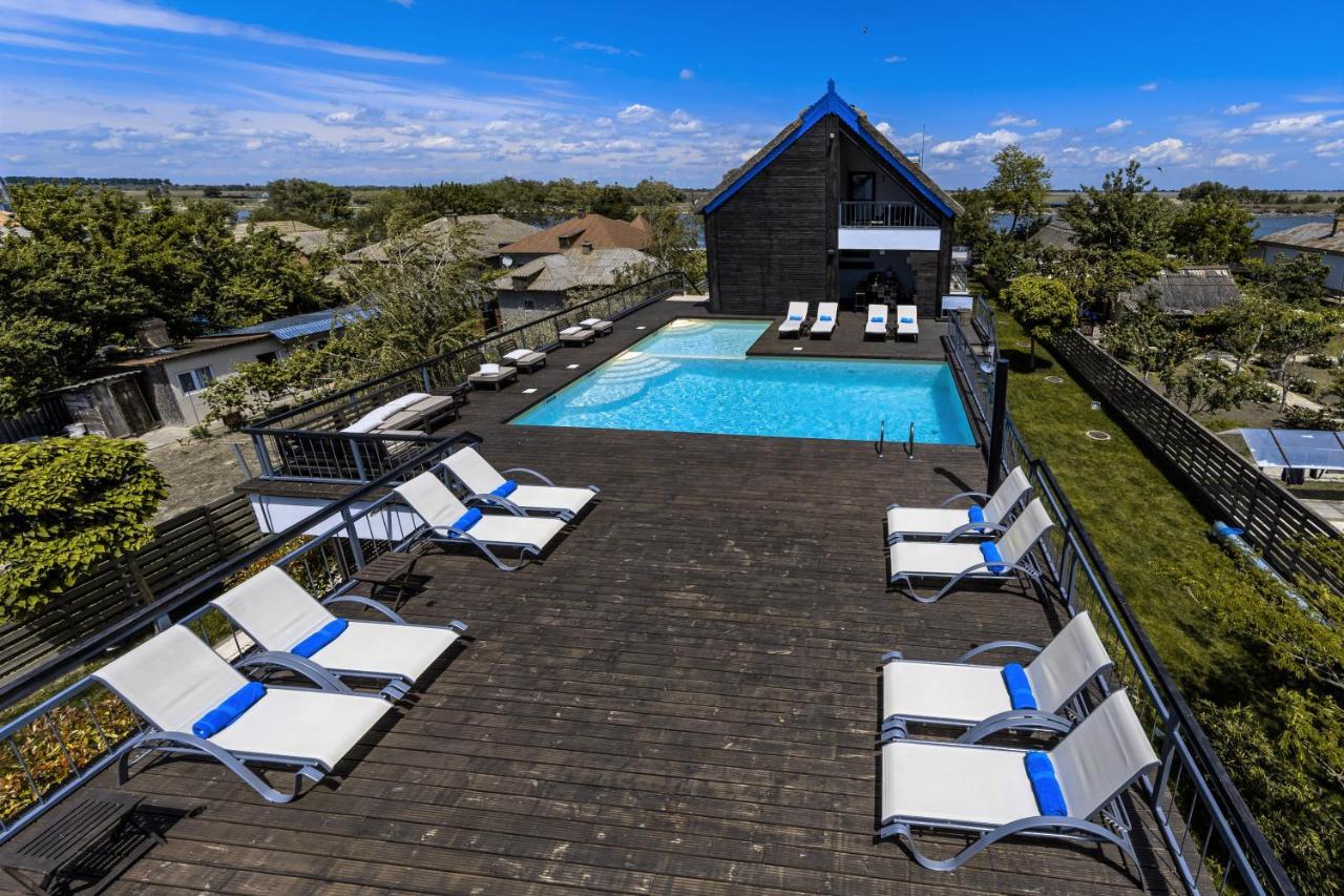 Delta Boutique & Carmen Silva Resort Crisan  Luaran gambar