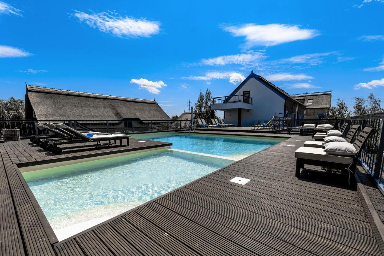 Delta Boutique & Carmen Silva Resort Crisan  Luaran gambar